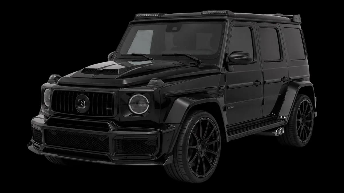 Mercedes-Benz G63 AMG Brabus 800