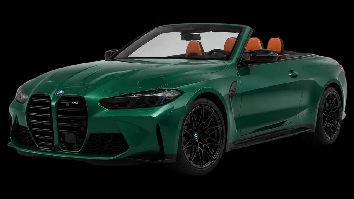 BMW M4 Competition Convertible