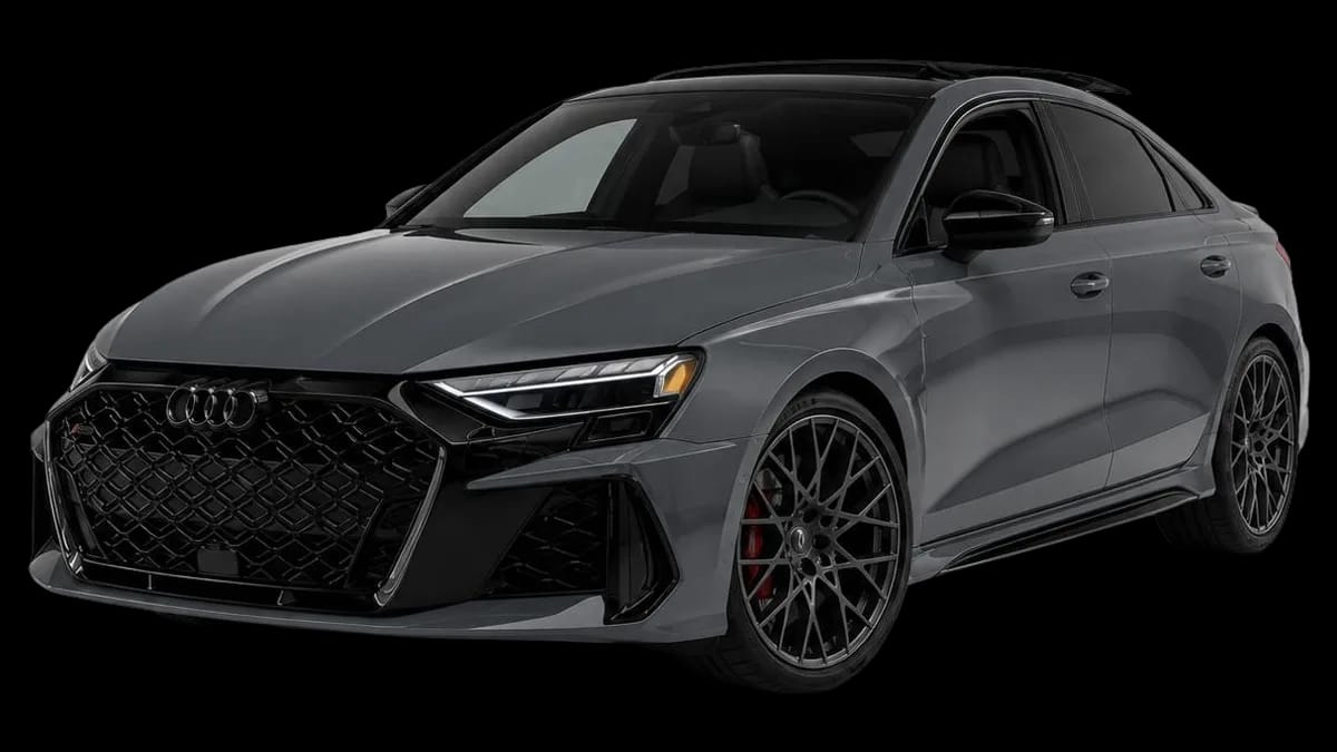 Audi RS3 2025